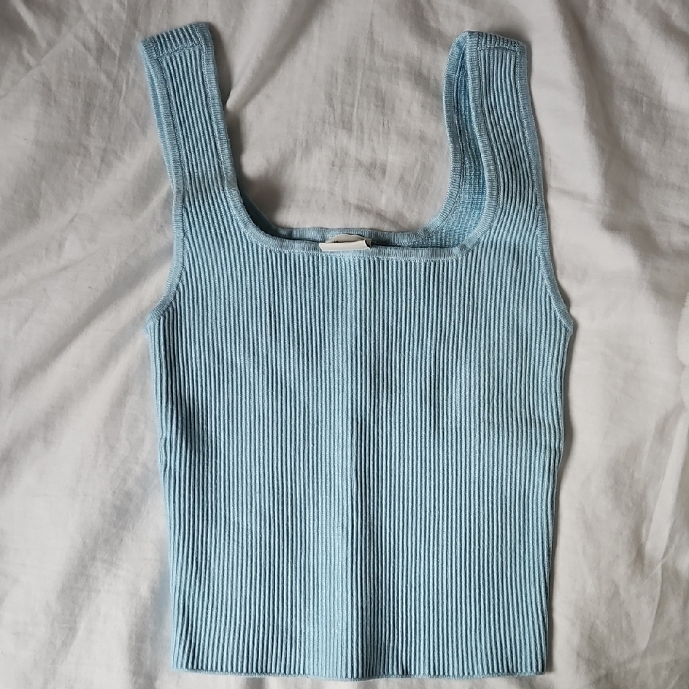 Abercrombie & Fitch Blue Ottoman Boy Tank